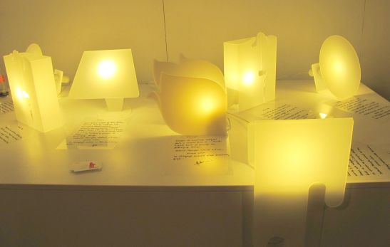 Colectie de lampi create de designer Anca Fetcu, Autor 4 noiembrie 2012