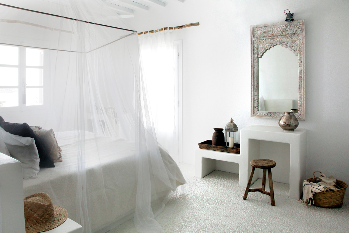 Napier list Facilities Dormitoare cu baldachine in stil rustic grecesc | Adela Pârvu - Interior  design blogger