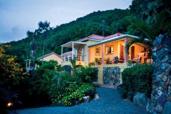 adelaparvu.com despre Villa Tara din Tortola Caraibe (6)