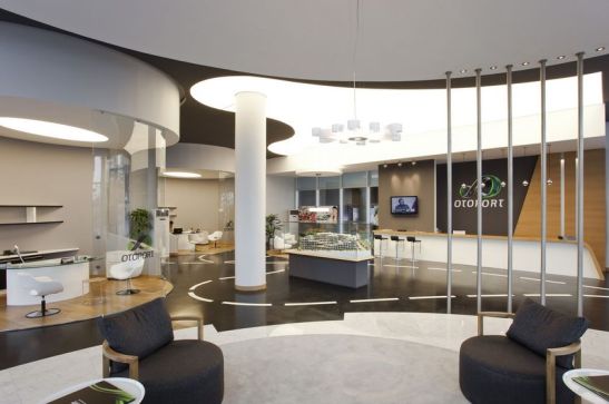 Otoport Sales Office Istanbul design interior Gonye Project Design